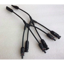 MC4-3Y Connector MC4 Cabang 3 (sepasang) 1000V Solar Panel Surya